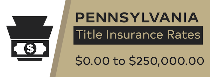 Pennsylvania Title Insurance Rates